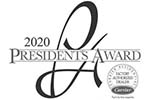 2020 Carrier Presidents Award Winner