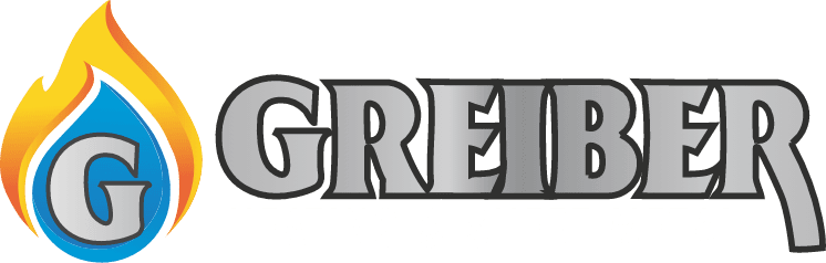 Logo for Greiber Heating & Sheet Metal in Waunakee, Wisconsin.
