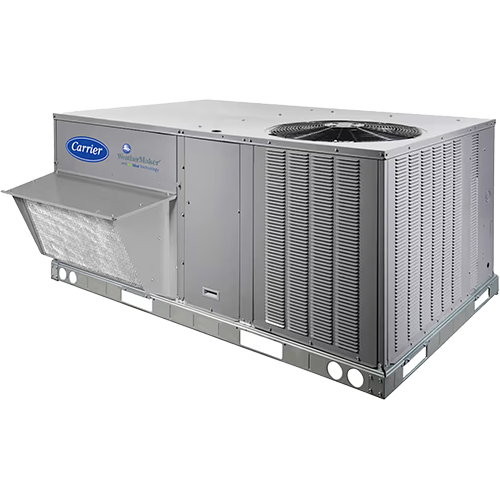 WeatherMaker® Puron Advance™ Single-Packaged Rooftop Units with EcoBlue™ Technology.