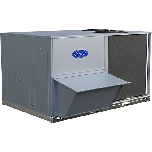 WeatherMaster® Puron Advance™ Single-Packaged Rooftop Units with EcoBlue™ Technology.