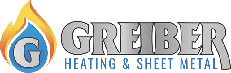 Logo for Greiber Heating & Sheet Metal in Waunakee, WI.